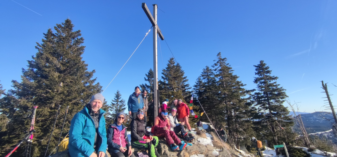 DAV-Skitour am Kleinen und Großen Arber – eine schöne Tradition